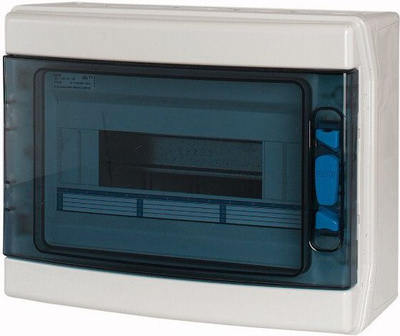 Kasetë modulare Eaton IKA-1/12-ST, 1x12 module, IP65, gri