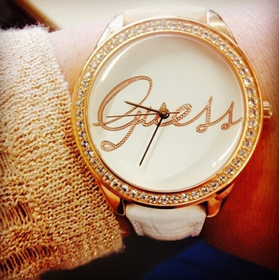 Orë dore Guess W0229L5
