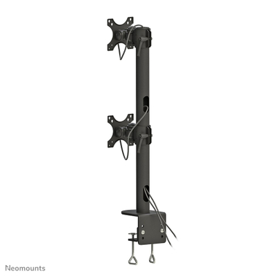 Mbajtëse monitori Neomounts FPMA-D960DVBLACKPLUS, 17"-49", e zezë