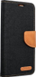 Këllëf libri Canvas për Samsung Galaxy A21s, me magnet, i zi