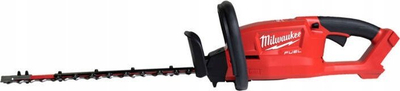 Gërshërë gardhi Milwaukee M18 Fhet60-0, teh 60 cm, degë deri 20 mm, e kuqe