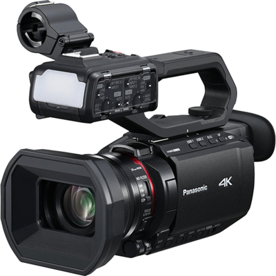 Рачна камера Panasonic AG-CX18, 8.29MP MOS, Full HD, црна
