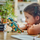 Set për ndërtim LEGO Jurassic World 76962 Baby Bumpy Ankylosaurus, 358 copa, 7+, jeshile me bezhë
