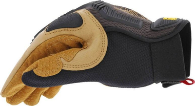 Doreza pune Mechanix Wear M-Pact Leather, Durahide, TrekDry, Black Coyote XXL