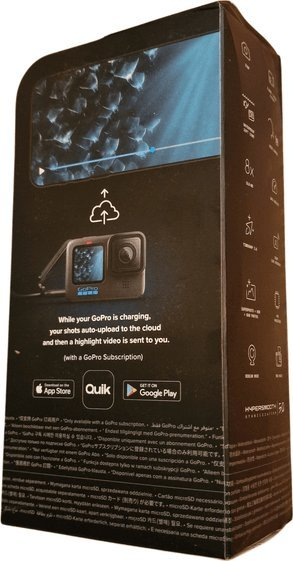 Kamerë aksioni GoPro HERO11 Black, 5.3K 60fps, 27MP, e zezë