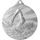 Medalje noti Tryumf MMC7450, 50mm, çelik inox, argjend