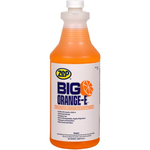 Pastruesi dhe çgrasuesi organik Zep Big Orange-E, 32 oz, 12 copë/kuti