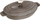 Enë pjekjeje STAUB Oval, me kapak, gize, 29 cm, e zezë