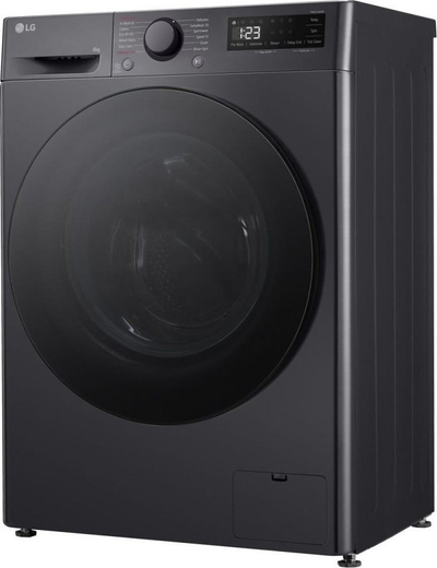 Машина за перење LG F2WR508S2M TurboWash, 8kg, 1200rpm, сива