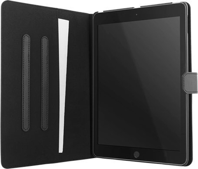 Mbulesë tablet DELTACO për Apple iPad 10.2" 2020, lëkurë vegane, e zezë