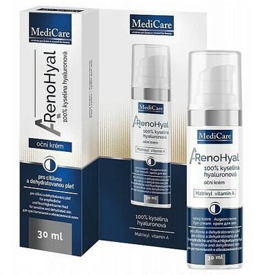 Krem për sy SynCare MediCare RenoHyal kSYN031, 30 ml