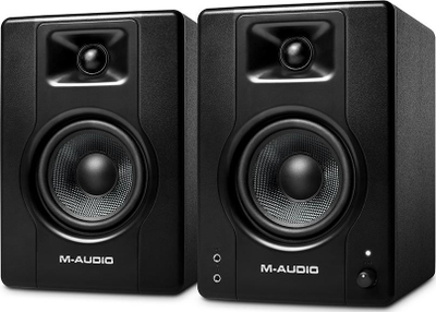 Monitor studio M-Audio BX4, 4.5", 120W, të zinj