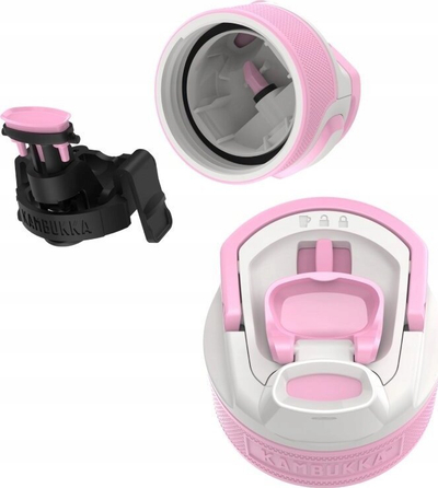 Shishe termike KAMBUKKA Elton 3.0, 1000ml, inoks, rozë Pink Ambition