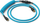 Kabllo USB Glorious GLO-CBL-COIL-EB, USB A në USB C, 1.36 m, blu e çelët