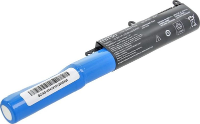 Bateri laptopi Mitsu Asus X541, 10.8V, 2200mAh, blu me të zezë