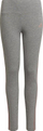 Leggings për goca adidas 3S Tight Jr HD4368, pambuk poliester, gri