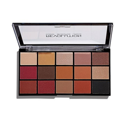 Paletë hijesh për sy MAKEUP REVOLUTION Iconic Vitality 15 x 1,1 g