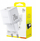 Karikues muri Baseus Palm CCZC20UE, 20W, USB dhe Type C, i bardhë