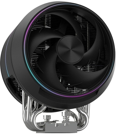 Ftohës CPU Zalman LUC ZET5, 158mm, ARGB, i zi