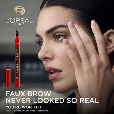 Laps për vetulla L'Oréal Paris (Faux Brow), 1 ml