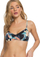 Bikine sytjena Roxy Tri Anthricite Tropicoco RJX304071-KVJ6, shumëngjyrëshe mRX2467-M