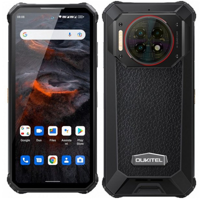 Телефон Oukitel WP19 Pro, 6.8\", 8GB 256GB, црн