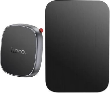 Mbajtëse magnetike makine Hoco H52, për panel, për telefon, gri