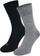 Set çorape Puma 292004001-213, 2 palë, të hirta/zeza, nr 39-42