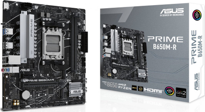 Pllakë amë ASUS PRIME B650M-R