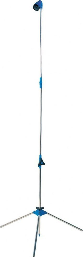 Dush pishine Gre Aluminum, 220 cm, alumin, i zi