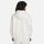 Bluzë me kapuç Nike Chelsea Phoenix Fleece, oversize, për goca, e bardhë Sail