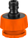 Përshtatës rubineti Neo Tap Connector, 3/4"-1", plastikë, gri