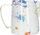 Pitcher qumështi Barista Space Splash, 350 ml, e bardhë shumëngjyrëshe