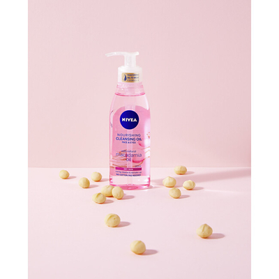 Vaj pastrues për lëkurë Nivea Nourishing, 150 ml
