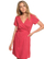 Fustan Roxy ERJWD03249-RPY7, i kuq