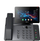 Telefoni IP Fanvil V66 Pro, për zyrë, VoIP, ngjyrë e zezë