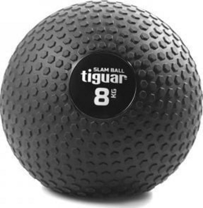 Top stërvitjeje Tiguar Slam Ball, 8 kg, i zi