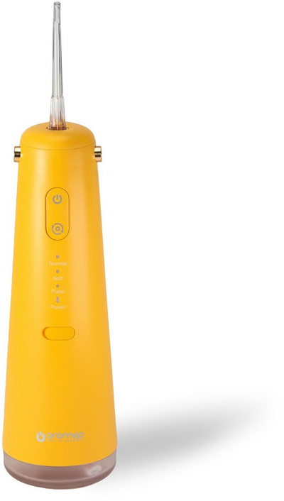 Irrigator oral Oromed ORO X Dent, 0.17L, 3 mënyra pune, i verdhë