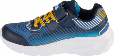 Atlete për kalamoj Joma Aquiles Jr 2403, me shirit ngjitës, taban i butë, blu