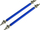 Mbajtëse spoilera MTuning Blue Tie Bars, 100mm, set 2 copë, blu