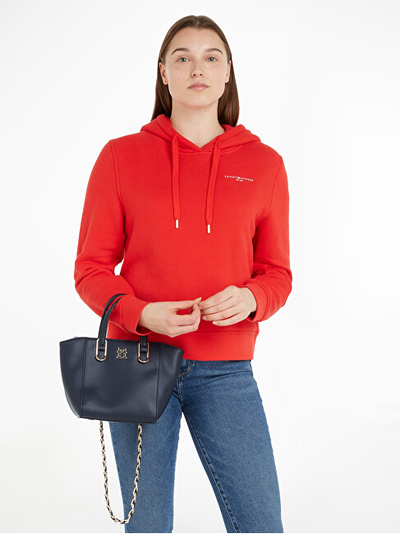 Çantë krahu për femra Tommy Hilfiger, e kaltër