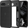 Mbulesë telefoni Spigen Ultra Hybrid për Google Pixel 8a, mbrojtëse, e zezë mat