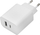 Karikues USB Maxlife MXTC-06, 30W, PD QC, 1x USB-C 1x USB, i bardhë