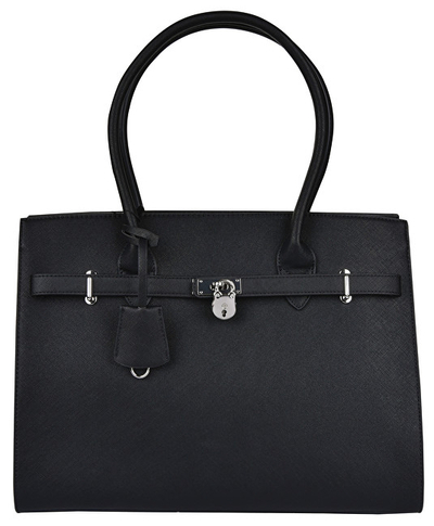 Çantë dore Flora&Co 6512, e zezë
