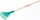 Lodër lopatë bari Bosch, plastike, 90 cm, jeshile