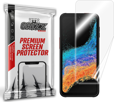 Mbrojtës ekrani GrizzGlass Ceramic Film për Samsung Galaxy XCover 6 Pro, keramik, transparent