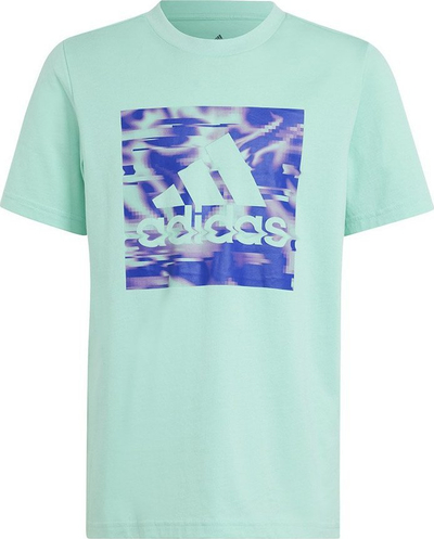 Bluzë Adidas Gaming Graphic Tee Jr IB9159, pambuk, për kalamaj, e bardhë