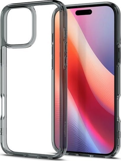 Këllëf telefoni Spigen Ultra Hybrid, 6.3", transparent
