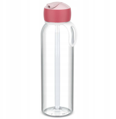 Shishe uji Cool, 500ml, kapak flip up, rozë