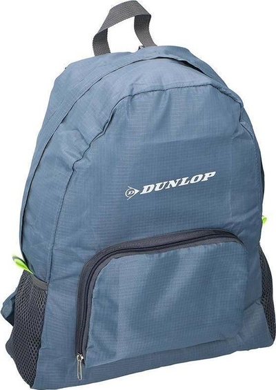 Çantë shpine Dunlop Classic, madhësi e mesme, material i lehtë, e zezë